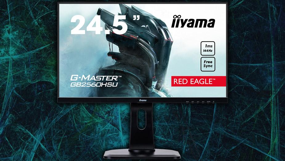 Test iiyama G-Master GB2560HSU Red Eagle – Przystępne cenowo 144 Hz