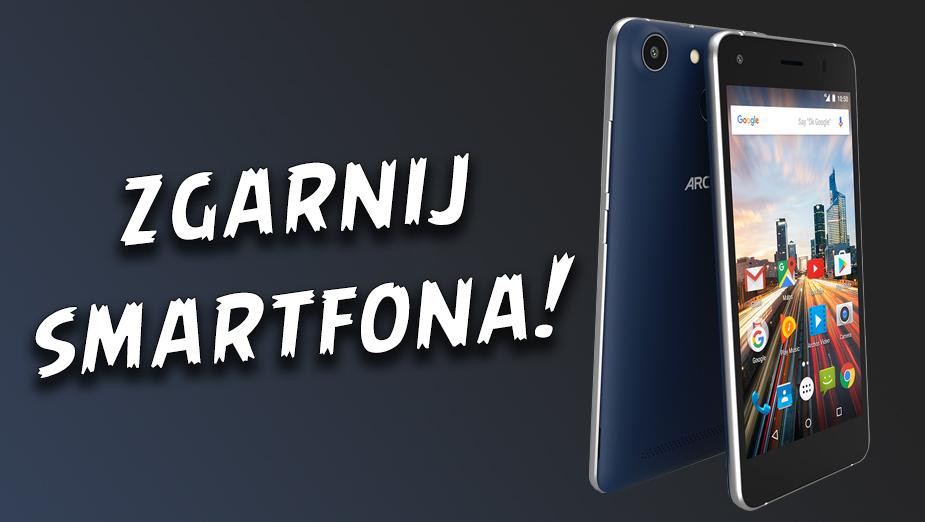 Zgarnij smartfon Archos 50f Helium Lite! 