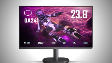Cooler Master GA241 – budżetowy monitor dla graczy już w sprzedaży