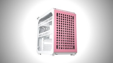 Cooler Master prezentuje obudowę Qube 500 Flatpack oraz nową serię chłodzeń wodnych Master