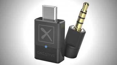 Creative BT-W4: nadajnik dźwięku wysokiej rozdzielczości