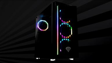 Genesis Irid 400 RGB - test obudowy