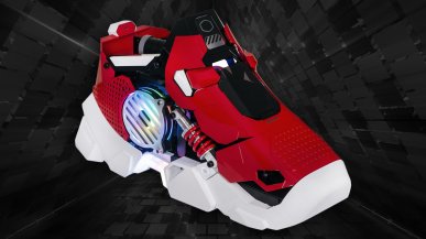 Komputer w kształcie buta. Test SneakerX by Actina