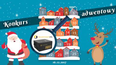 Konkurs Adwentowy 2017 - dzień #16 SilentiumPC - Wyniki