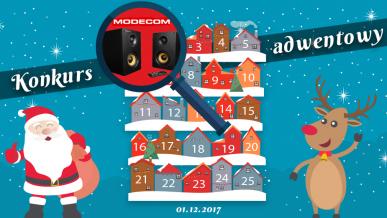 Konkurs Adwentowy 2017 - Dzień #1 MODECOM - Wyniki