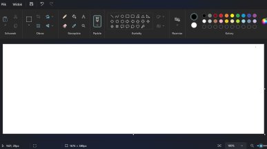 Paint dostał funkcję znaną z bardziej zaawansowanych programów do edycji grafiki