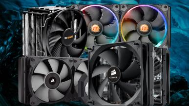 Polecane coolery CPU - podsumowanie 2017 roku