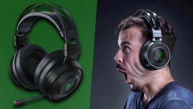 Razer Nari Ultimate - bezprzewodowe słuchawki za 700 zł, czy warto?