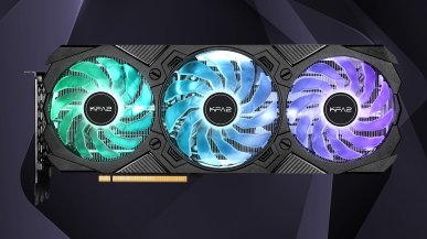 Test KFA2 GeForce RTX 4070 Ti SUPER EX Gamer. Mocno rozświetlona karta graficzna