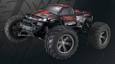 Test samochodu RC - UGO Monster 