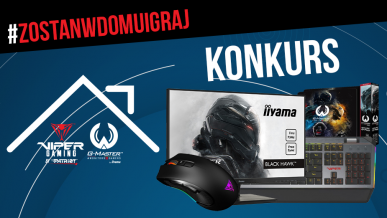 #zostanwdomuigraj - konkurs z nagrodami | ITHardware.pl