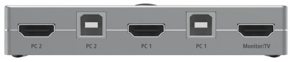 Hama przełącznik do PC