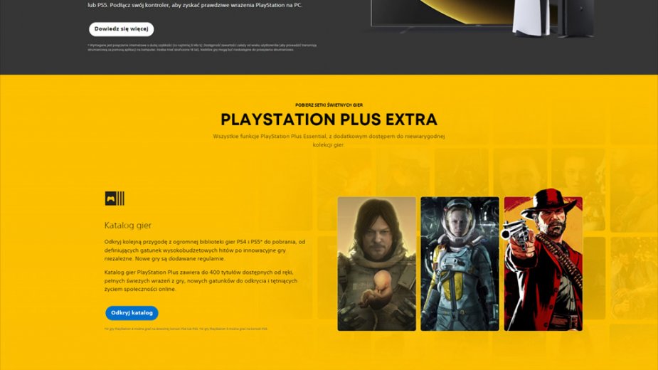 PlayStation Plus Extra