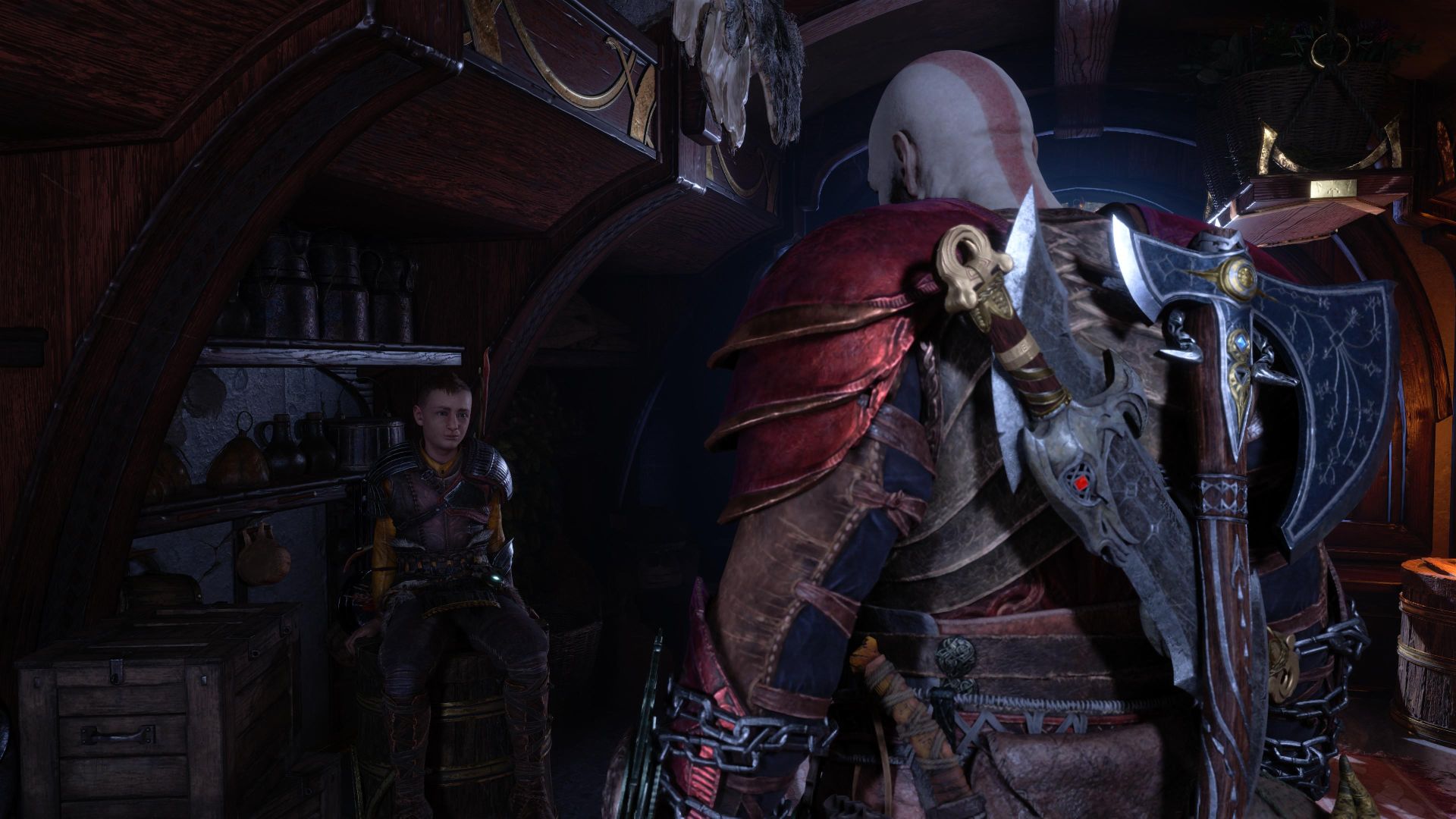 Recenzja God of War: Ragnarök