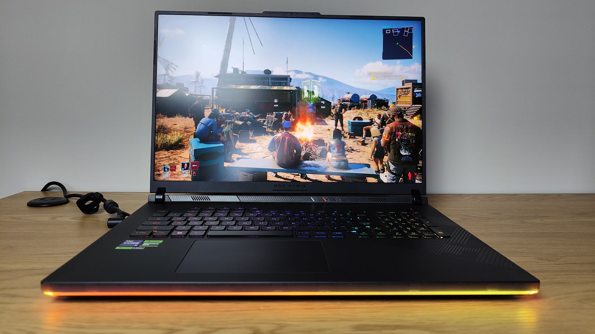 ROG Strix SCAR 18 (2024) G834