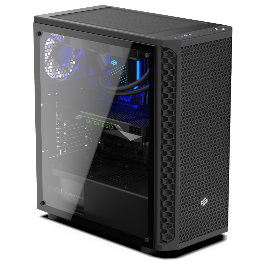 test obudowy SilentiumPC Signum SG1 TG
