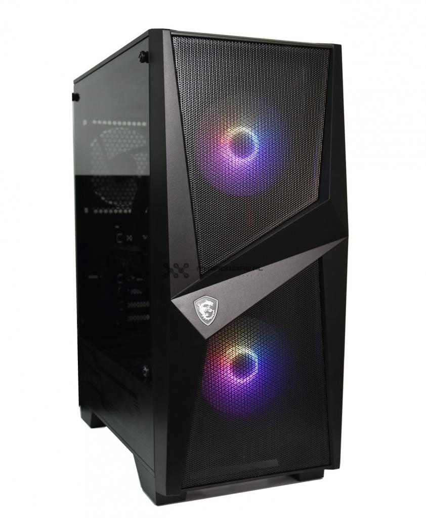 MSI MAG Forge 100R test obudowy