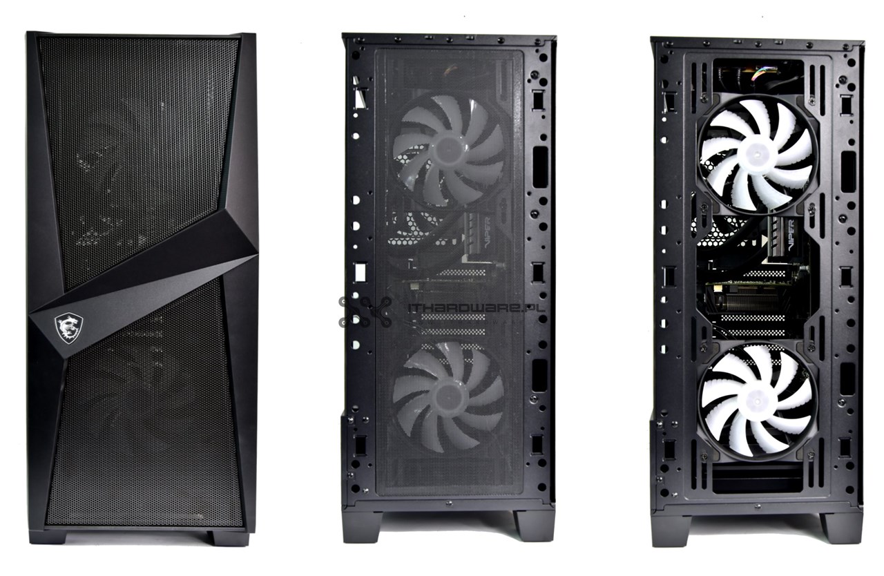 MSI MAG Forge 100R test obudowy