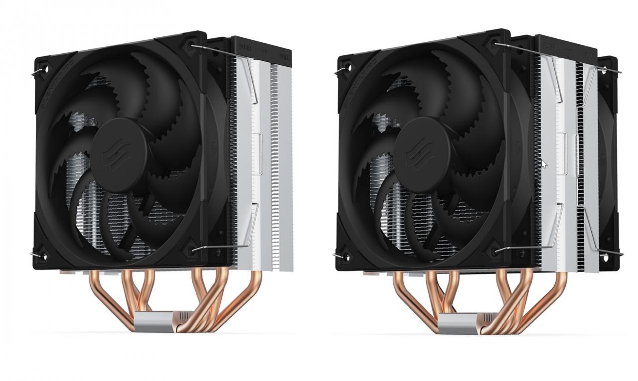 SilentiumPC Fera 5, Fera 5 Dual Fan - test review