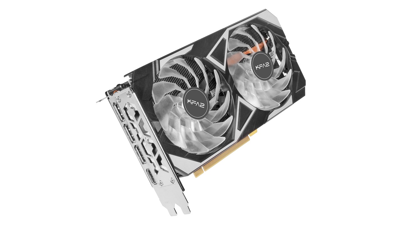 Test KFA2 GeForce RTX 3050 EX (1-Click OC). Najtańsze Ampere w kompaktowym wydaniu